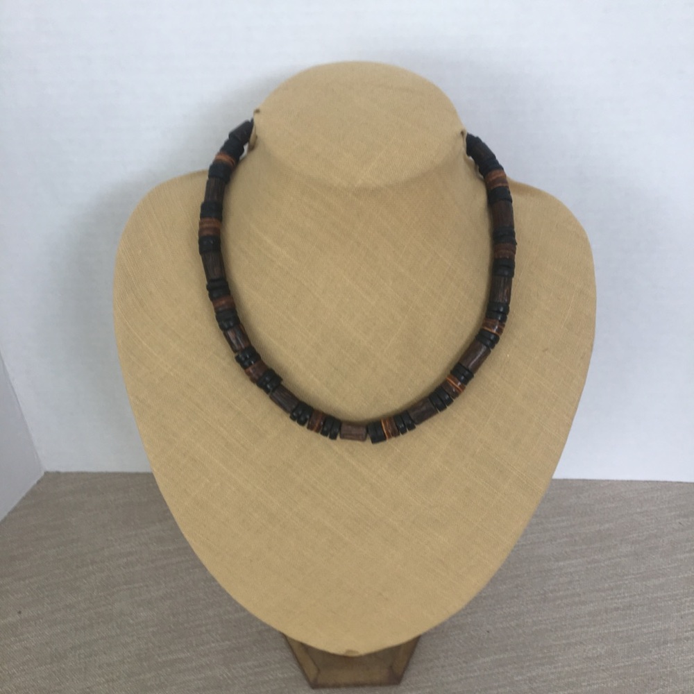 Natural Bead Necklace